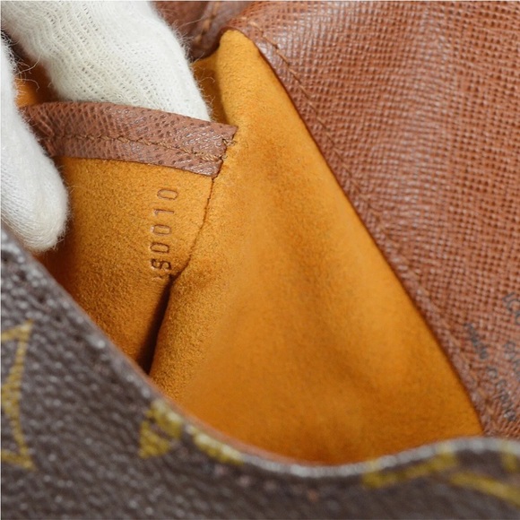 (R648)) AUTHENTIC LOUIS VUITTON MUSETTE SALSA SHORT SHOULDER BAG MONOGRAM - Picture 7 of 7